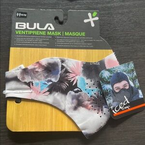 Bula CLOUD Ventiprene winter weather snow ski boarding Face cover Mask